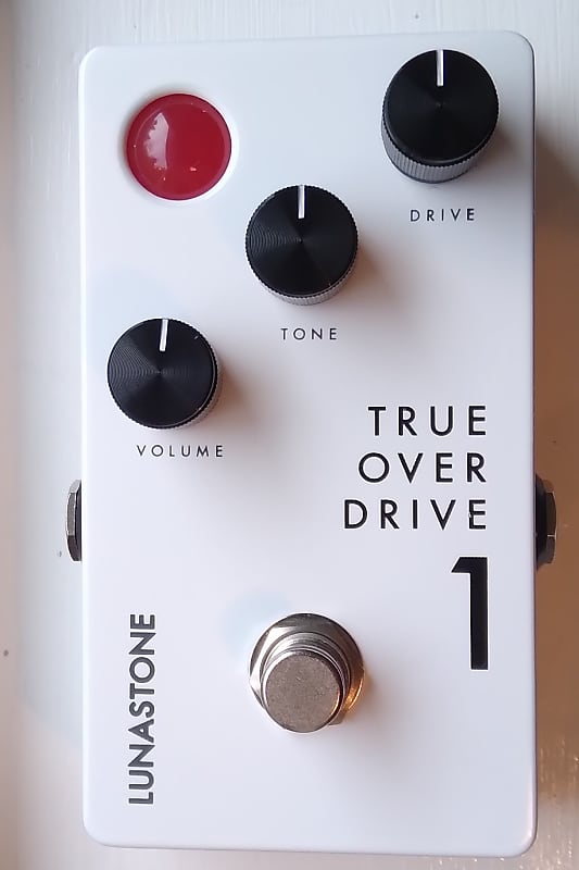 Lunastone True Over Drive 1, overdrive pedal, boxed