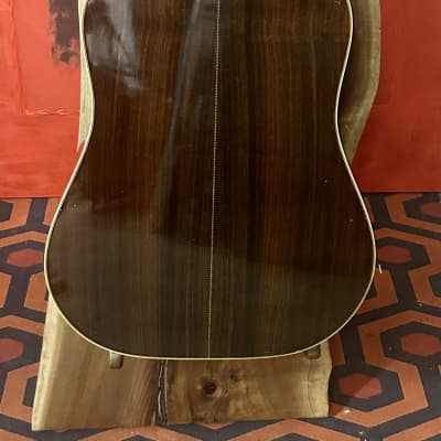 1970s Yamaki R-60 Square Shoulder Dreadnought - Made In Japan - Fine Player! image 6