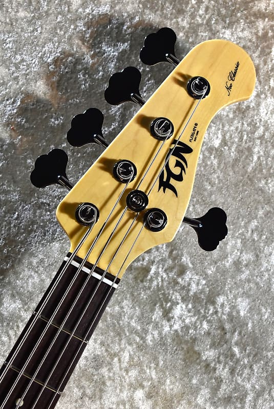 FUJIGEN/FGN NJB100RALV-3TS #L230362 4.72kg ［5 string