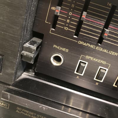 Sherwood RV-1340R Amplifier HiFi Stereo Audiophile Vintage Phono Equalizer Quad image 4