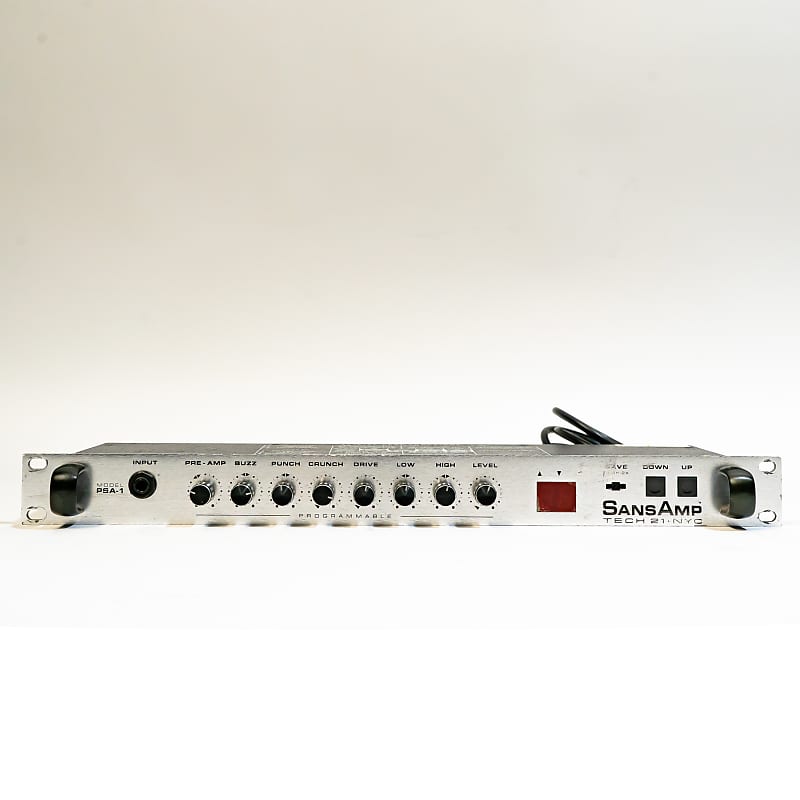 Tech 21 SansAmp Model PSA-1 Preamp Rackmount | Reverb