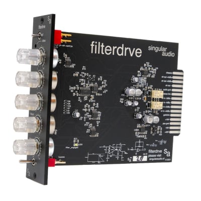 Singular Audio filterdrve mono 500 Series MS-20 Filter image 2