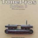 TonePros T3BT-B Metric Tuneomatic Bridge Black