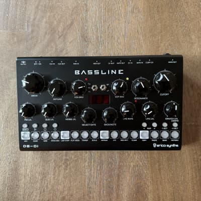 Erica Synths Bassline DB-01 Desktop