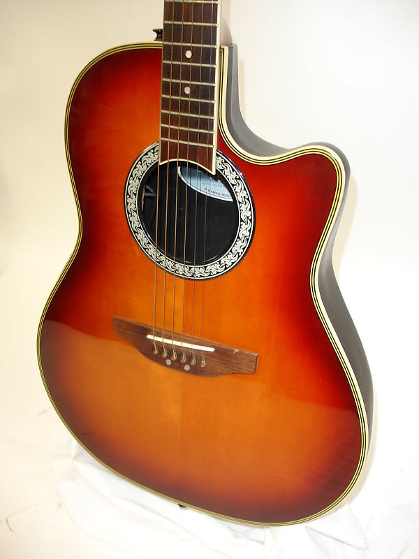 Ovation CC057 Celebrity Cutaway Acoustic Electric Guitar Sunburst