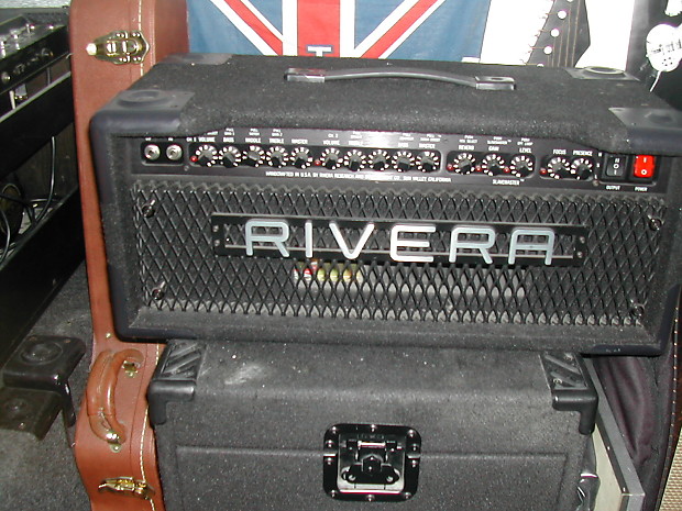 Rivera amp head top