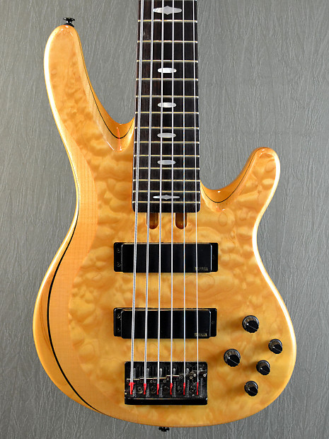 Yamaha TRB1006 6-String Bass Natural | Reverb