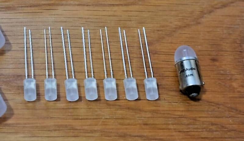 McIntosh MX122 bulbs lamps lights  			