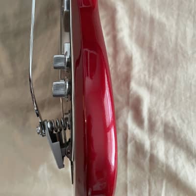 Near mint Teisco ET-220 1960‘s - Candy Apple Red image 9
