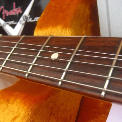 ♚RARE♚ 2014 Fender CUSTOM SHOP Ltd '60 Telecaster CUSTOM Closet Classic RELIC ♚ FADED FIESTA RED ♚ P90 image 14