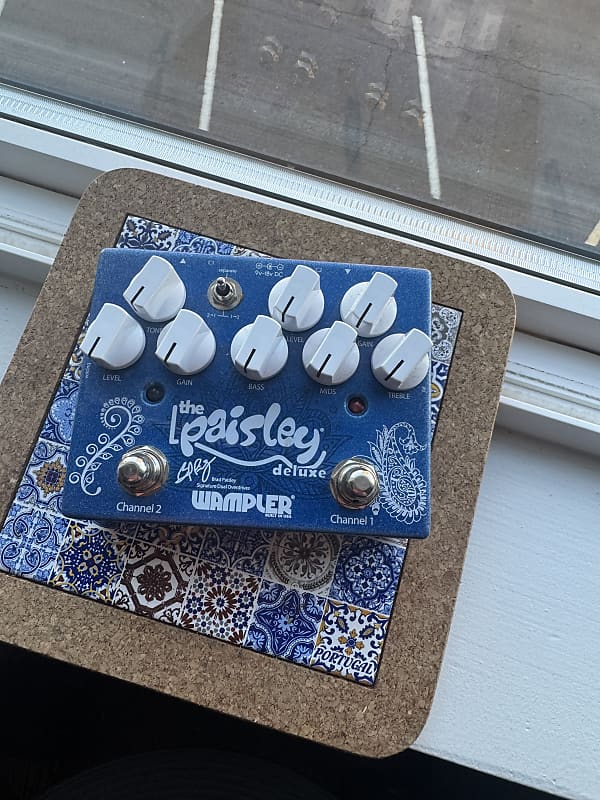 Wampler Paisley Drive Deluxe