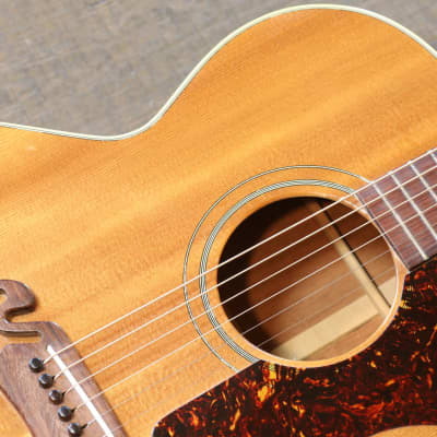 1993 Gibson J-100 Xtra AT Natural Acoustic Jumbo Guitar + OHSC image 7