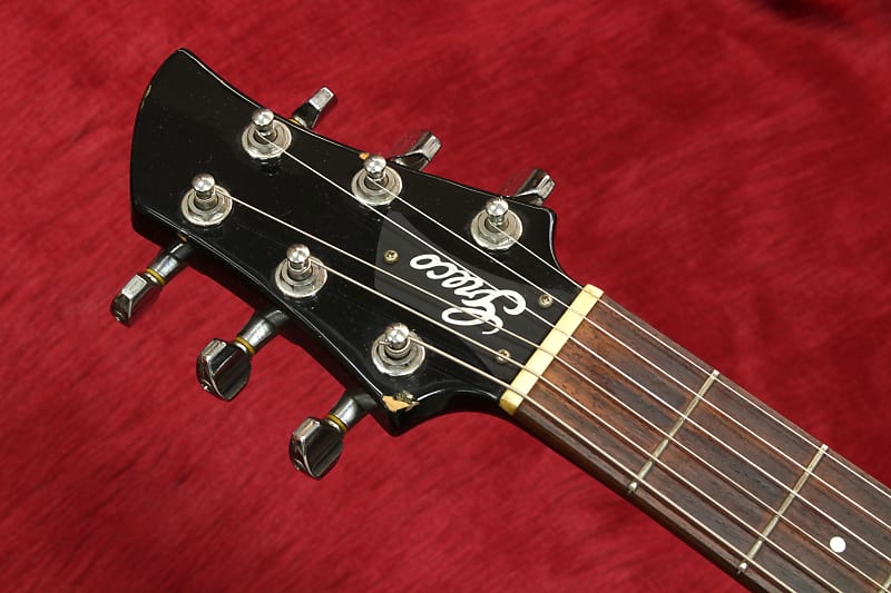 Greco apw-500 レア Greco APW-500 black – Chicago Music Exchange