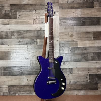 Danelectro Blackout 59 Electric Guitar - Purple Metal Flake for sale