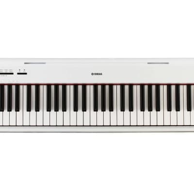 Yamaha Piano numérique portable blanc 61 Touches + Pupitre NP-12 image 2