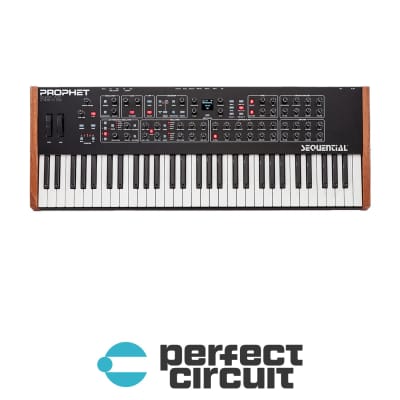 Sequential Prophet Rev2 8-Voice Analog Keyboard Synthesizer image 1