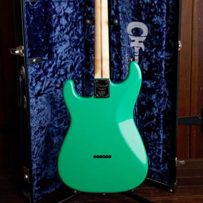 Charvel Custom Shop So-Cal HH Slime Green Electric Guitar 2014 Pre-Owned image 9