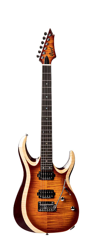 Cort X700DUALITYAVB X Series Electric Guitar. Antique Violin