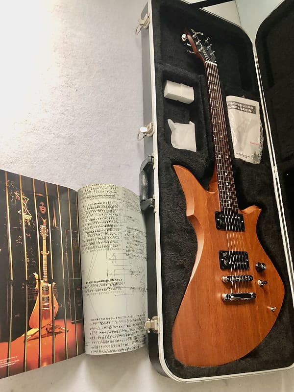 🎇 幻の結他 🎇 BURNY Fernandes HIDE Model KUJIRA 重生 HR-85 95 HIDE 幻影 H-KORINA  REBIRTH GUITAR 松本秀人結他 吉他。( limited 500 ) X JAPAN CYBER FUTURE SONIC SCANNER  ...