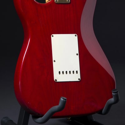 Fender Fender Custom Shop Ltd. Ed. Custom '62 Stratocaster 34of 100 1992 - Red  Flame image 2