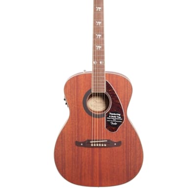 Fender Tim Armstrong Hellcat Acoustic Electric Mahogany Natural image 2
