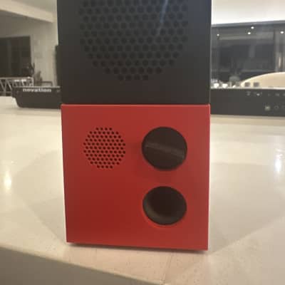Teenage Engineering Frekvens 4x8" Bluetooth Speaker 2020 - Red image 1