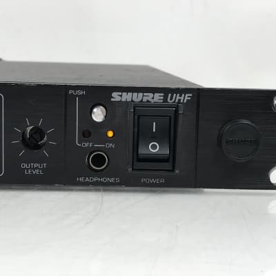 Shure U4S-UA UHF Wireless Microphone Receiver 782-806 MHz image 4