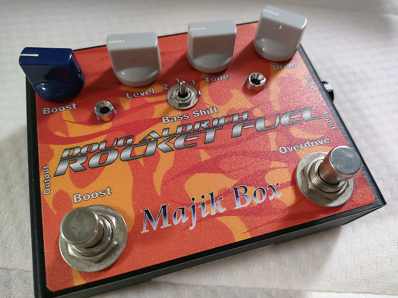 Doug Aldrich Rocket Fuel Majik Box | Reverb