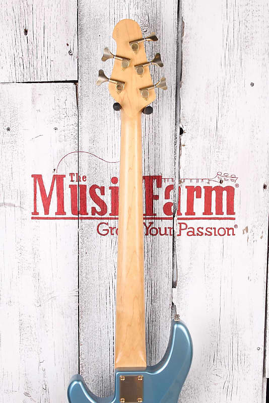 良音 ビンテージ ヤマハ レアなBBG5S レイクプラシッドブルー5弦