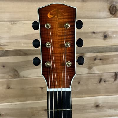 Bedell LETB-63-21 "Brookie" Limited Edition #21 Acoustic Guitar image 3