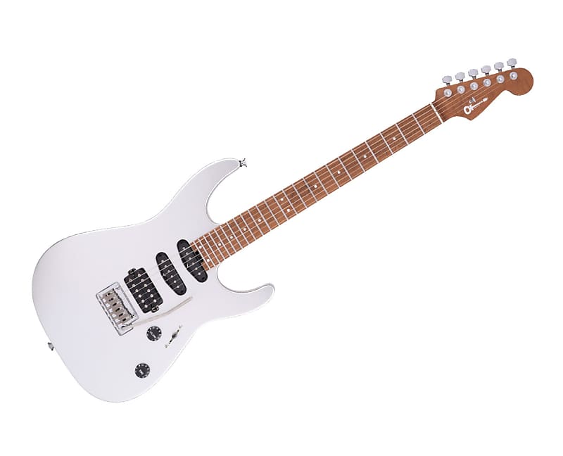 Charvel USA Select DK24 HSS Electric Guitar - Quicksilver image 1