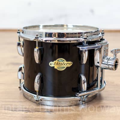 Pearl Masters Premium Legend MPL 10×8 Tom – Piano Black | Reverb