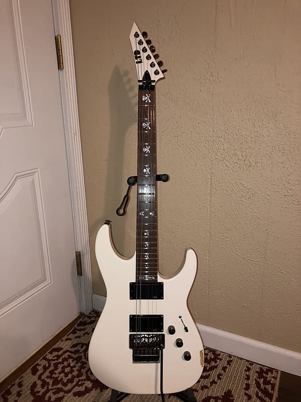 ESP LTD Kh-202 limited edition 2010 Snow White | Reverb