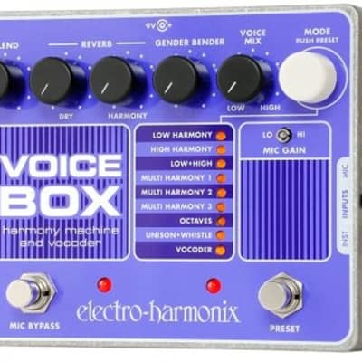 Reverb.com listing, price, conditions, and images for electro-harmonix-voice-box