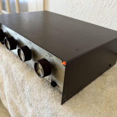 Vintage Portable XAM Mark II T Solid State Stereo Amplifier-Tuner/Phono-Tested Working 1969 - Brown/Silver image 6