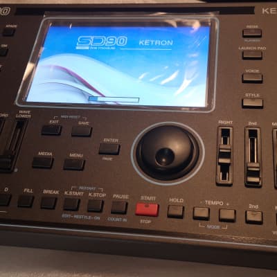 Ketron sd90 - arranger module ( audya event sd40 sd7 sd9 )