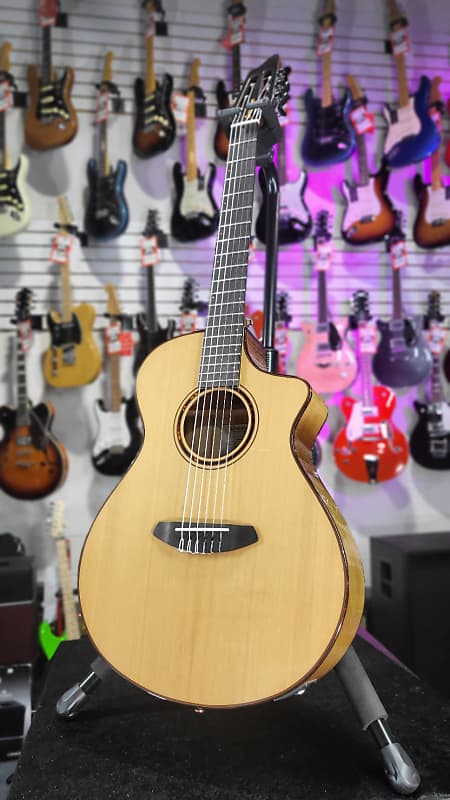 Breedlove ECO Pursuit Exotic S Concert CE Nylon String Acoustic-Electric Guitar - Red Cedar! 734 image 1