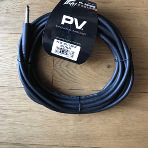 Peavey PV20 1/4" TS Instrument Cable - 20'