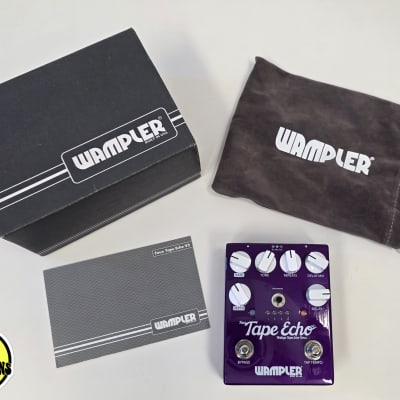 Reverb.com listing, price, conditions, and images for wampler-faux-tape-echo