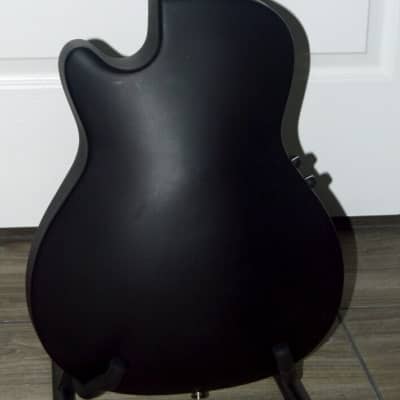 Haze Acoustic Guitar A / E Roundback Short Scale FREE SHIPPING image 2