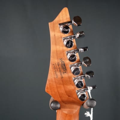 Cort X700 Mutility X-Series Electric Guitar Satin Black w/Gig Bag image 12