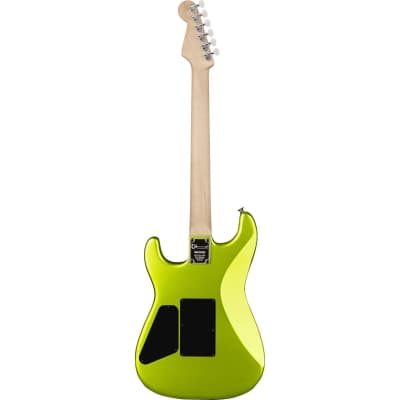 Charvel PRO-MOD SD1 HH FR E Electric Guitar (Lime Green Metallic) (DEC23) image 4