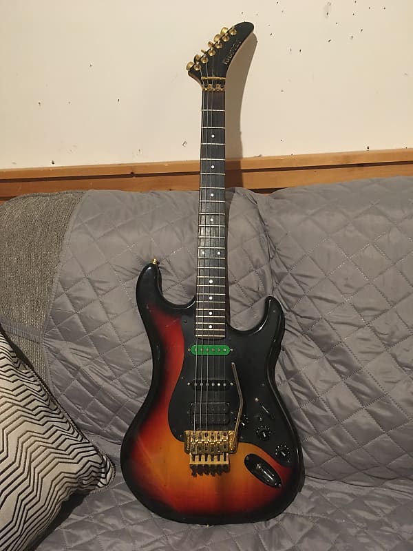 Kramer Pacer 1984 Sunburst | Reverb