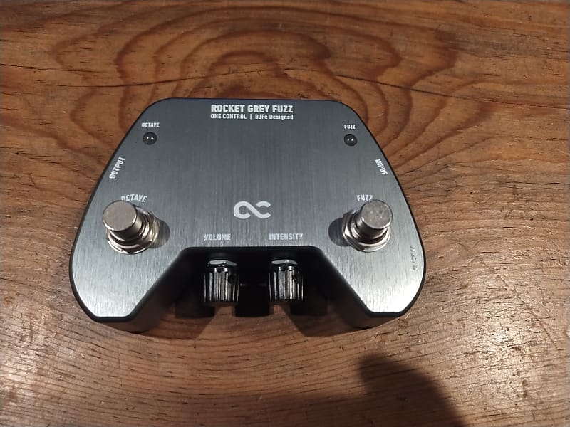 One Control Rocket Grey Fuzz 2020 - 2021 - Grey | Reverb