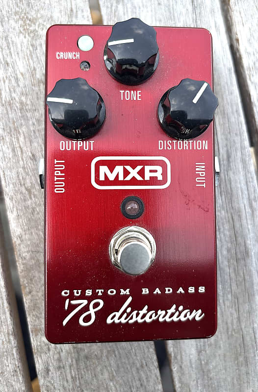 MXR M78 Custom Badass '78 Distortion | Reverb Canada