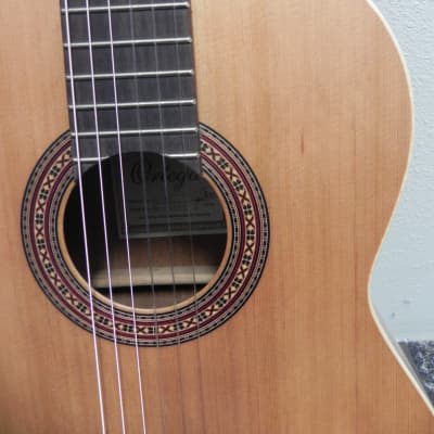 Ortega Traditional Series R180 Solid Cedar Classical Guitar image 7