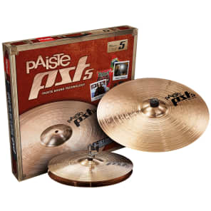 Paiste PST 5 Essential Set 14" / 18" Cymbal Pack