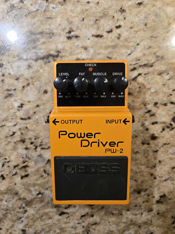 ギター BOSS PW-2 Power D ギター BOSS Power D PW-2 Boss PW-2 Power