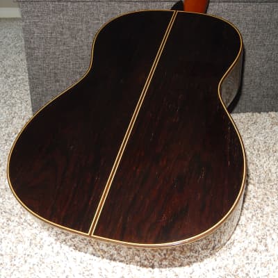 TAKAMINE'S ALL TIME BEST - No15 1980 - BOUCHET/TORRES/HAUSER/FURUI STYLE - CLASSICAL GRAND CONCERT GUITAR - SPRUCE/BRAZILIAN ROSEWOOD image 17
