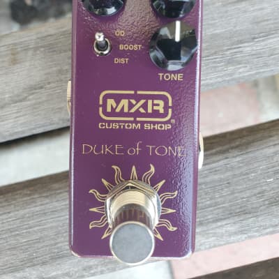 MXR/Analog Man Duke of Tone Overdrive 2022 image 2